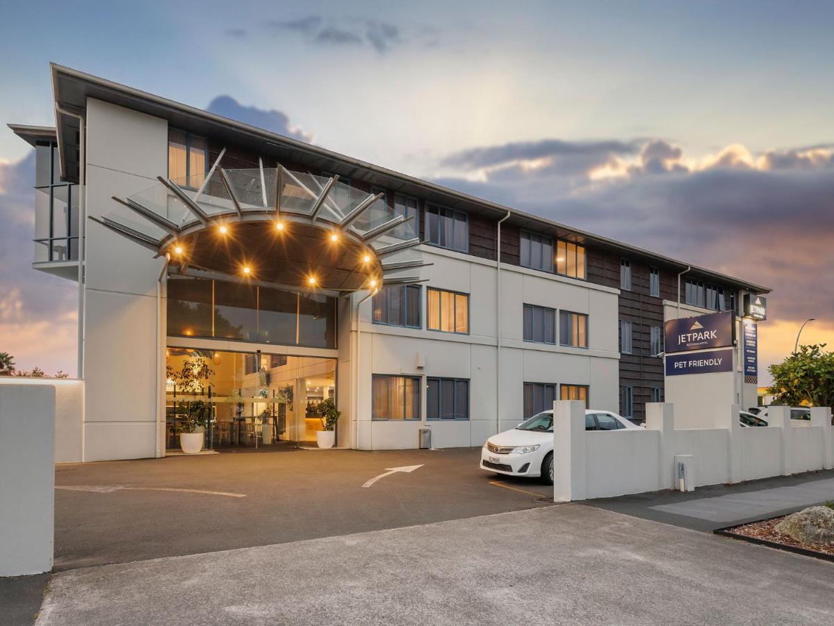Jetpark Hotel Distretto di Rotorua Esterno foto